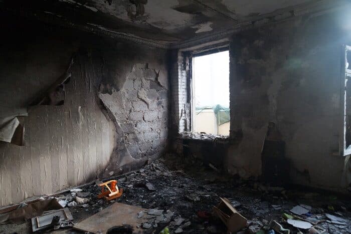Pulizie Post Incendio