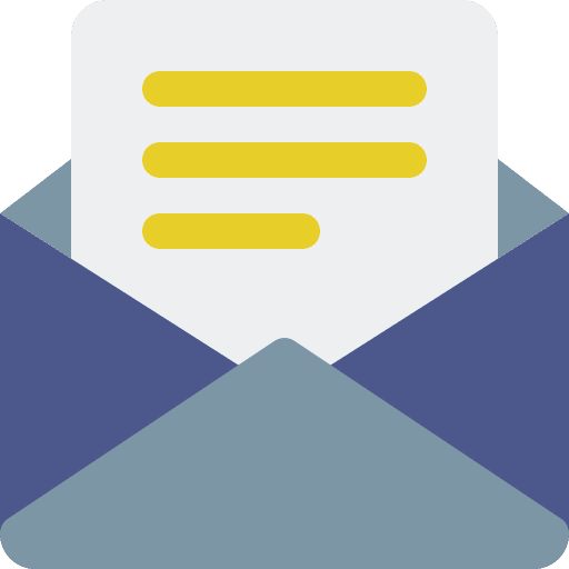 invia una email
