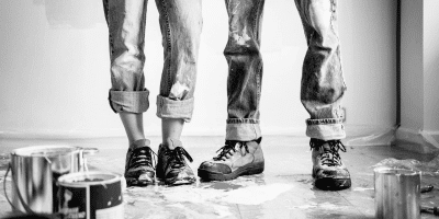 Pulizia di fine cantiere dopo ristrutturazione