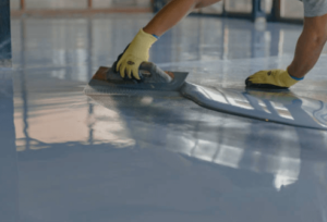 Manutenzione pavimenti interni Trattamento superficie interna
