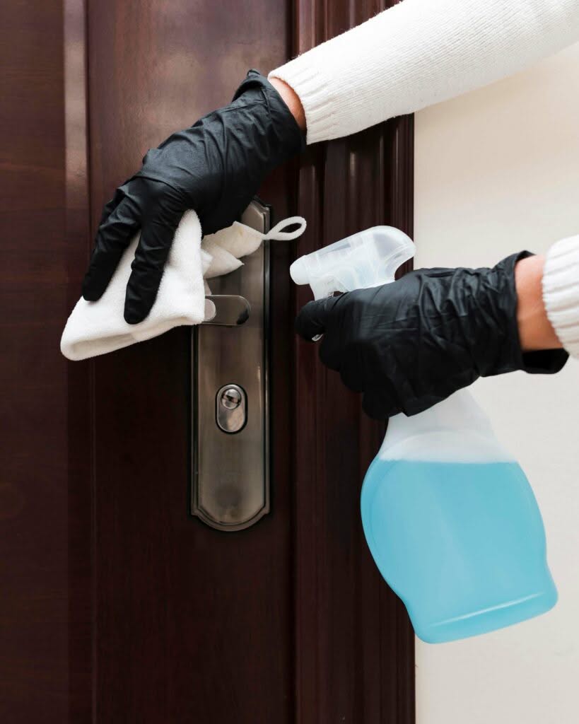Prodotti pulizia infissi e porte post ristrutturazione
