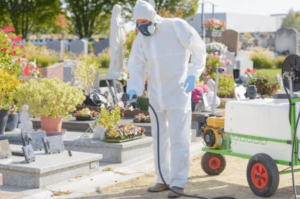 Sanificazione professionale di tombe Sanificazione professioanle di tombe